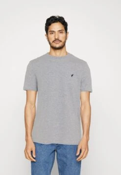 Pier One 3 Pack - T-Shirt Basic - Mottled Light Grey/Pink/Black -Algemene Winkel Voor Herenmode 8917624e3de14366add5a0235e683fcd