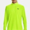Under Armour Tech 1/2 Zip - Longsleeve - Lime Surge 2 Under Armour Tech 1/2 Zip - Longsleeve - Lime Surge -Algemene Winkel Voor Herenmode 8aa1a5f960984356aa953aae718510e9