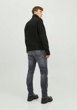 Jack & Jones Jjimike Jjoriginal Ge- Slim Fit Jeans - Grey Denim 12 Jack & Jones Jjimike Jjoriginal Ge- Slim Fit Jeans - Grey Denim -Algemene Winkel Voor Herenmode 8afceaf95ef74b7a84c1c79845dfe024
