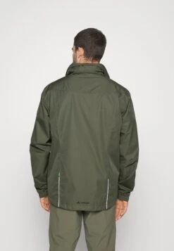 VAUDE Me Escape Bike Light Jacket - Regenjas - Khaki -Algemene Winkel Voor Herenmode 8c88a0580aeb4c459ef09c28b71dddba