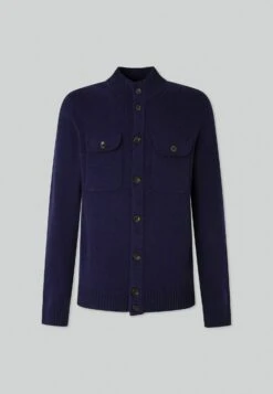 Hackett London Chest Pocket Fb - Vest - Navy -Algemene Winkel Voor Herenmode 8ce33ab50f9b4745b5dd70d3162d76b9