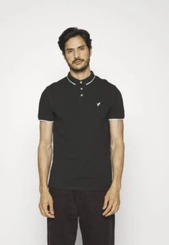 Pier One 2 Pack - Poloshirt - Black/Dark Blue -Algemene Winkel Voor Herenmode 8ce83e050d6f4bbeb7cb7f7908c73a46
