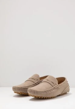 Pier One Unisex - Mocassins - Taupe -Algemene Winkel Voor Herenmode 8db2ebcd0d58417e91782ba204cb2b61