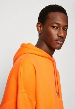 YOURTURN Super Oversized Unisex - Hoodie - Orange -Algemene Winkel Voor Herenmode 8df4fd2537eb4a10bc87f5808d1ecbdf