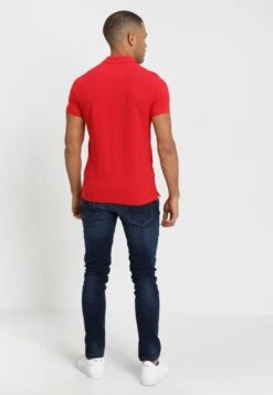 Pier One Basic - Poloshirt - Red -Algemene Winkel Voor Herenmode 8e72fc0dfc6942bdbb999e353e5fa89d
