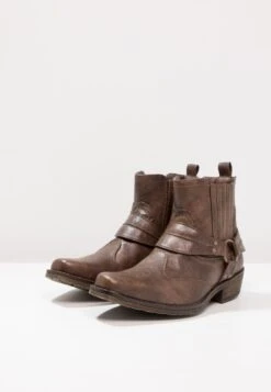 Mustang Cowboy-/Bikerlaarsjes - Braun -Algemene Winkel Voor Herenmode 8e8911c872b24feb97a7736b47757411