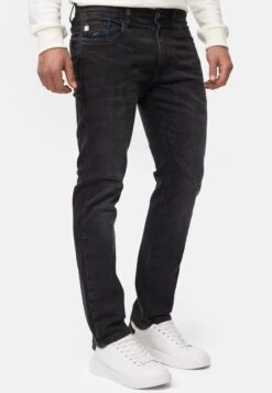 Indicode Jeans Incoil - Straight Leg Jeans - Vintage Black -Algemene Winkel Voor Herenmode 8ef6a450bd09476b8635fd4a085998f4