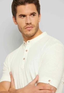 Bugatti Modern Fit - Poloshirt - Ecru 10 Bugatti Modern Fit - Poloshirt - Ecru -Algemene Winkel Voor Herenmode 8f1f38c64ccf47da93748d7ca5234532