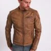 Lee Cooper Bertin - Leren Jas - Vintage Cognac -Algemene Winkel Voor Herenmode 8fb557d5edd546019bd8c6f94c0d099c
