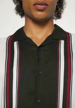 YOURTURN Bowling Unisex - Overhemd - Black -Algemene Winkel Voor Herenmode 909adfc6bb474a17a39f9f12e341d362