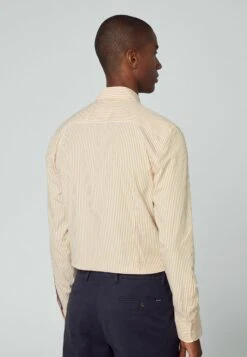 Hackett London Essential Bengal Stripe - Overhemd - White Yelow -Algemene Winkel Voor Herenmode 9204d985ce4a4de09d9b58fb15d014b2