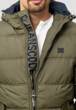 Indicode Jeans RegularFit - Winterjas - Dark Green 12 Indicode Jeans RegularFit - Winterjas - Dark Green -Algemene Winkel Voor Herenmode 93e5a67ea9c04935bc589d7ea728c00a