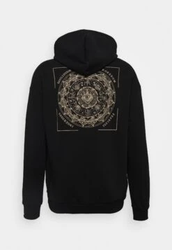 YOURTURN Unisex - Hoodie - Black -Algemene Winkel Voor Herenmode 942823002bcc4b30b68b0b840ba34e10