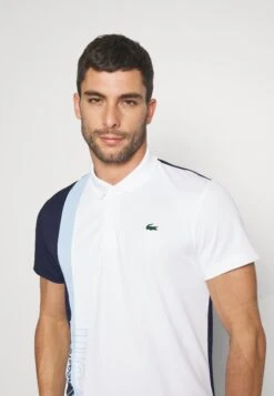 Lacoste Sport Tennis - Poloshirt - White/Navy Blue-Overview 11 Lacoste Sport Tennis - Poloshirt - White/Navy Blue-Overview -Algemene Winkel Voor Herenmode 946cce5a86c8451d9576e40ca56f3f16