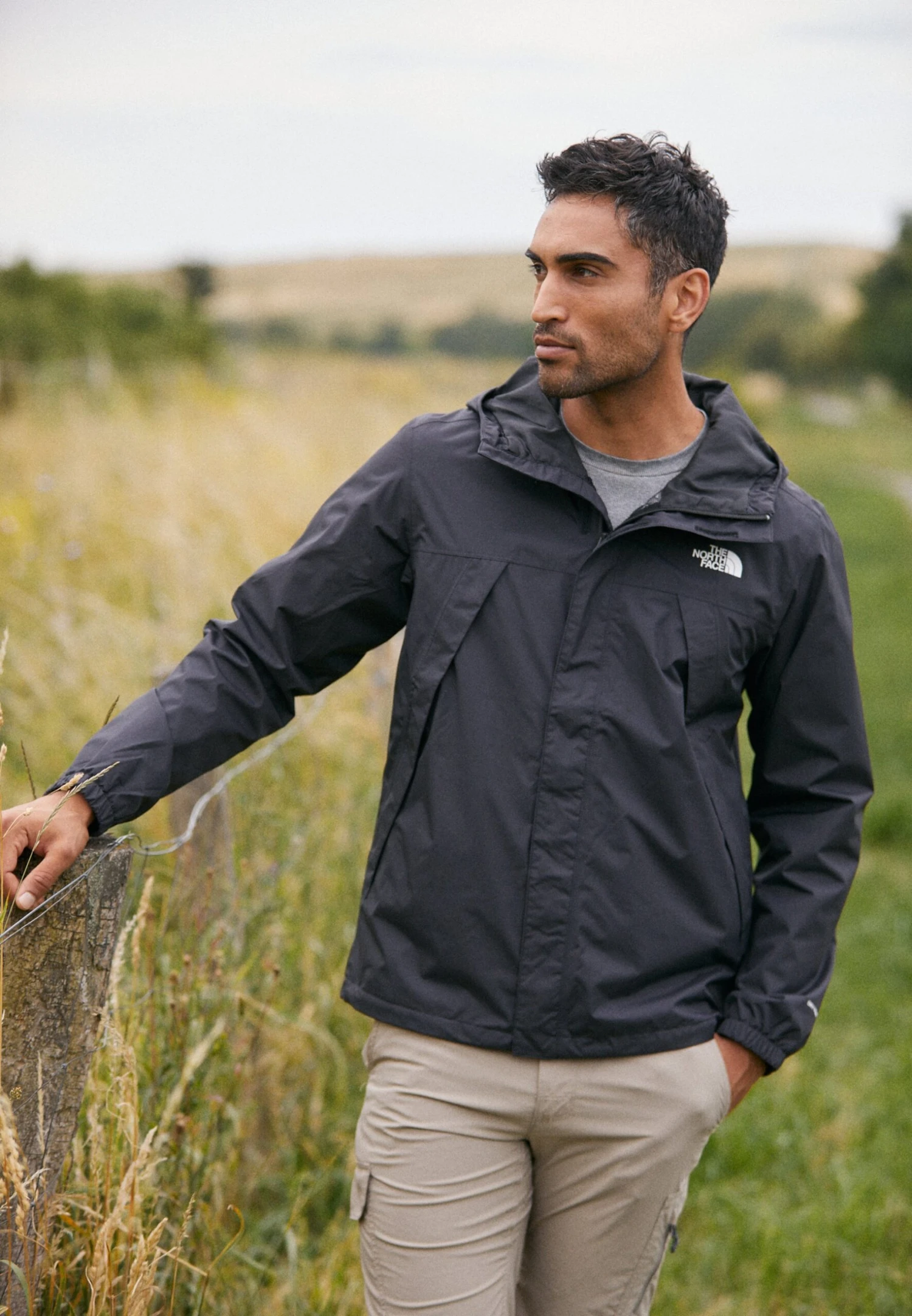 The North Face Antora Jacket - Outdoorjas - Black 3 The North Face Antora Jacket - Outdoorjas - Black