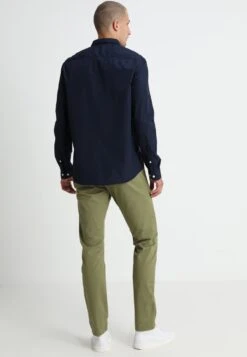 Pier One Overhemd - Dark Blue -Algemene Winkel Voor Herenmode 94f0b92db0714e3ba35b1fc927698922