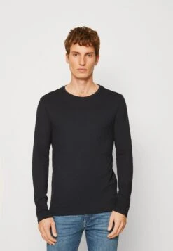 Pier One 2 Pack - Longsleeve - Light Blue/Dark Blue -Algemene Winkel Voor Herenmode 9558d7e27c7a496ea095985662933618