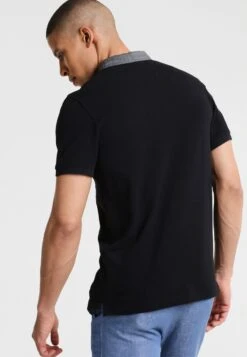 Pier One Poloshirt - Black -Algemene Winkel Voor Herenmode 9609f263966e4f46b41b859794e6e991