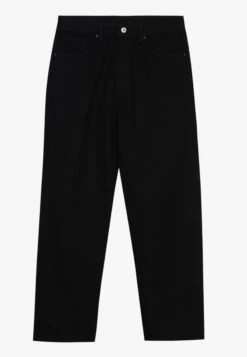 Pier One Relaxed Fit Jeans - Black Denim 12 Pier One Relaxed Fit Jeans - Black Denim -Algemene Winkel Voor Herenmode 9718d969e81449e7a76789d3b861d768