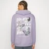 YOURTURN Unisex - Hoodie - Lilac -Algemene Winkel Voor Herenmode 97784677af8f4ce187442b755481fde1