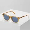 Mont Blanc Snowcap Round Acetate Sunglasses - Zonnebril - Yellow/Blue 2 Mont Blanc Snowcap Round Acetate Sunglasses - Zonnebril - Yellow/Blue -Algemene Winkel Voor Herenmode 9802fa85852043dc9c4b0c1116729498