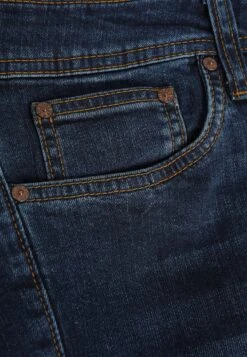 Pier One Slim Fit Jeans - Dark Blue Denim -Algemene Winkel Voor Herenmode 9832ee86e7b2424ca4a173a36ae6e237