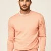 Hackett London Crew - Trui - Salmon -Algemene Winkel Voor Herenmode 99496692e1874393a927ad8cd3d4d838