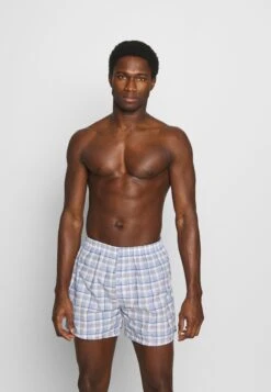 Pier One 5 Pack - Boxershort - Light Blue/White -Algemene Winkel Voor Herenmode 99a4bd53733c43c3a89af2e6271e1a81