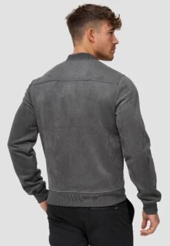 Indicode Jeans Imitatieleren Jas - Raven -Algemene Winkel Voor Herenmode 9af680bff7b0473bb5a28ab461b38438