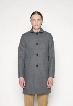 J.Lindeberg Holger Melton Coat - Mantel - Mid Grey Melange 12 J.Lindeberg Holger Melton Coat - Mantel - Mid Grey Melange -Algemene Winkel Voor Herenmode 9bb99e16bb3b4a17b0fea1fa885a0bde