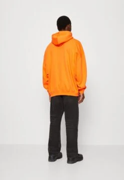 YOURTURN Super Oversized Unisex - Hoodie - Orange -Algemene Winkel Voor Herenmode 9bc7494af0f44a61abb532f9d2034b13