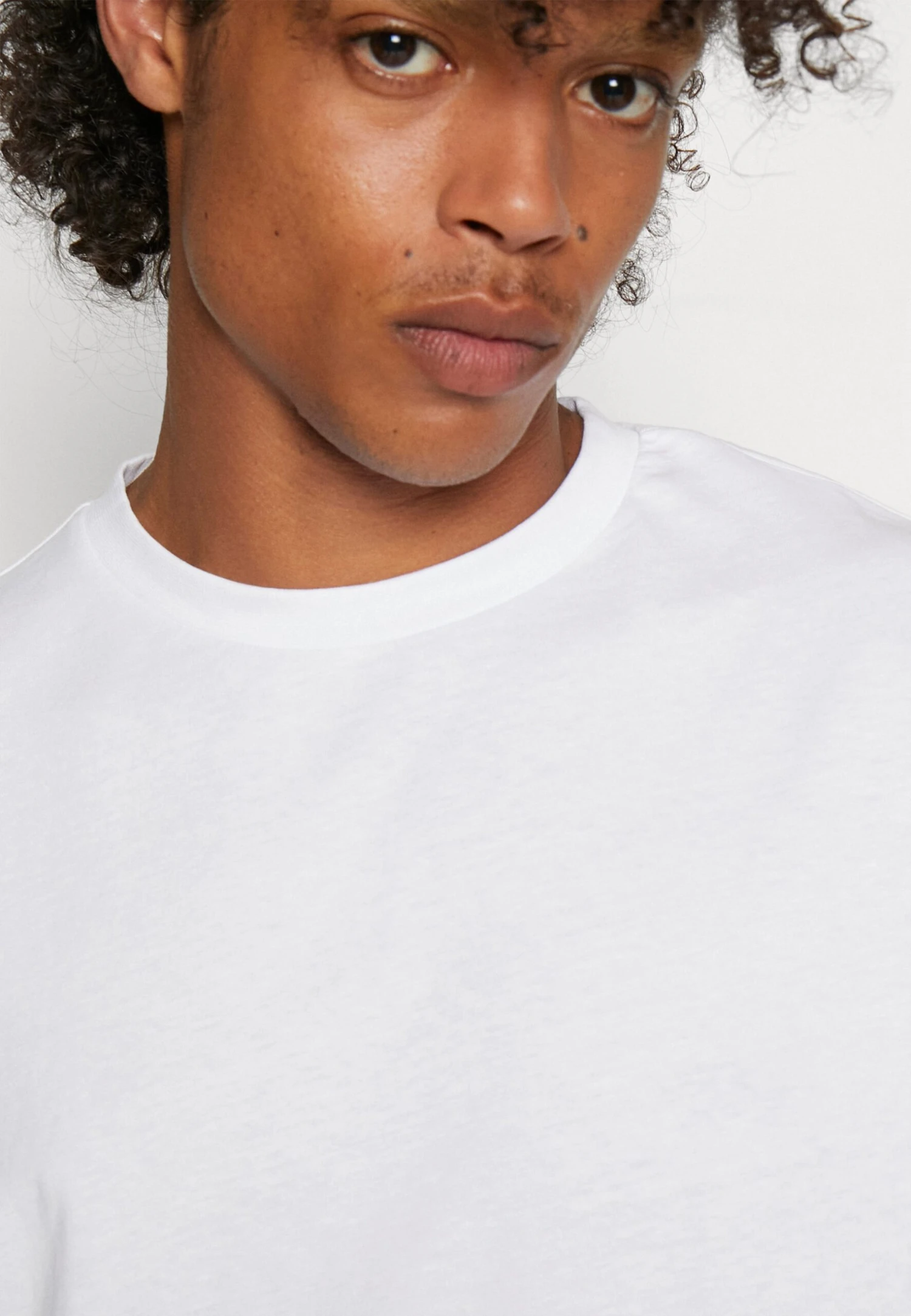 YOURTURN 3Pack Unisex - T-Shirt Basic - White/Dark Grey /Dark Brown 9 YOURTURN 3Pack Unisex - T-Shirt Basic - White/Dark Grey /Dark Brown - Afbeelding 7