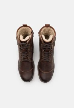 Pier One Leather - Veterboots - Brown -Algemene Winkel Voor Herenmode 9cdda29c31d1480bad87b1b7287b863e