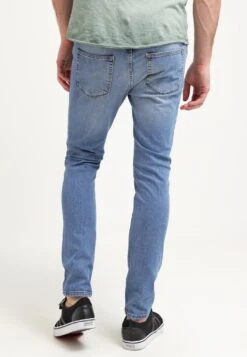 Pier One Slim Fit Jeans - Light Blue Denim -Algemene Winkel Voor Herenmode 9ce69a79e7f24d82919ce673ea1c8949