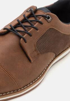 Pier One Sportieve Veterschoenen - Cognac -Algemene Winkel Voor Herenmode 9dbd42158add4262896e8465f2134326
