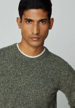 Hackett London Lw Mouline Crew - Trui - Green Taupe 13 Hackett London Lw Mouline Crew - Trui - Green Taupe -Algemene Winkel Voor Herenmode 9e07941b645c48e786c6888cfdd2f4a6