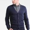 Pier One Vest - Dark Blue -Algemene Winkel Voor Herenmode 9e625fa716734cd7933ae911e5b0c1e2