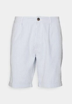 Pier One Pleated Seersucker Short - Shorts - Blue 10 Pier One Pleated Seersucker Short - Shorts - Blue -Algemene Winkel Voor Herenmode a020ce1da6b84bd9bdafa40d5705abc0