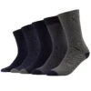Pier One 5 Pack - Sokken - Dark Blue/Mottled Grey -Algemene Winkel Voor Herenmode a06bd11d67e24ef79f01855a0e27477a