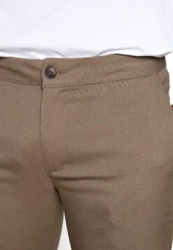 Pier One Chino - Brown -Algemene Winkel Voor Herenmode a0c2988fa8dc48c6a707841e5292906e