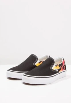 Vans Classic Slip-On- Instappers - Black/True White -Algemene Winkel Voor Herenmode a2801f5f07e144b3b4c9218a84d62f57