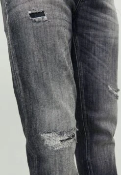Jack & Jones Jjimike Jjoriginal Ge- Slim Fit Jeans - Grey Denim 17 Jack & Jones Jjimike Jjoriginal Ge- Slim Fit Jeans - Grey Denim -Algemene Winkel Voor Herenmode a4ea308beaf043c19bcbf9873340ddee