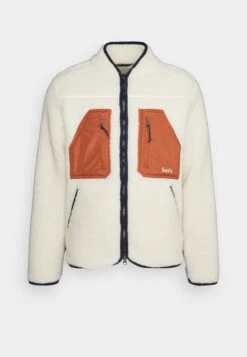 Foret Aurora Jacket - Winterjas - Cloud/Brick -Algemene Winkel Voor Herenmode a56d363d4cb1478582e493393c9c9e62