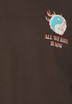 YOURTURN Graphic Tee Unisex - T-Shirt Print - Brown -Algemene Winkel Voor Herenmode a6e1520e73fa4cedbfa3d5818191b334