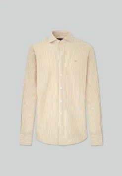Hackett London Essential Bengal Stripe - Overhemd - White Yelow -Algemene Winkel Voor Herenmode a75a3b1f779940679285870353c32a45