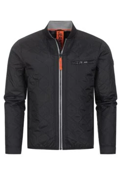 Indicode Jeans Übergangs Leander - Bomberjacks - Black -Algemene Winkel Voor Herenmode a8e4f963737e4498a635997f3bf7d717