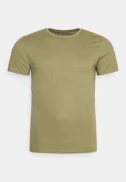 Pier One 5 Pack - T-Shirt Basic - Orange/Dark Blue/Green -Algemene Winkel Voor Herenmode a986b73ea62b4b13acf099c9ccb70a13