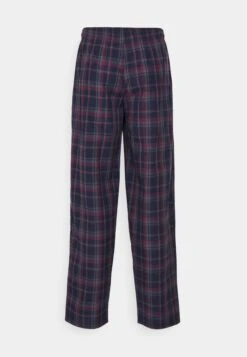 Pier One Pyjama - Bordeaux/Dark Blue -Algemene Winkel Voor Herenmode a993f166c0e4477cb8e12ca5a370aa8e