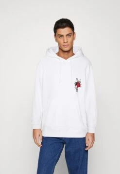 YOURTURN Unisex - Hoodie - White -Algemene Winkel Voor Herenmode a9ec503175f84a75b467d9b8c6341d16