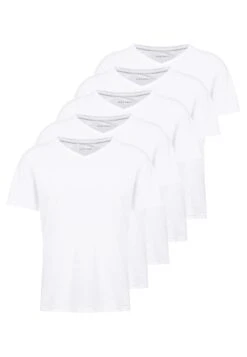 Pier One 5 Pack - T-Shirt Basic - White -Algemene Winkel Voor Herenmode aaec20eea5684fdcadc437e90f270976